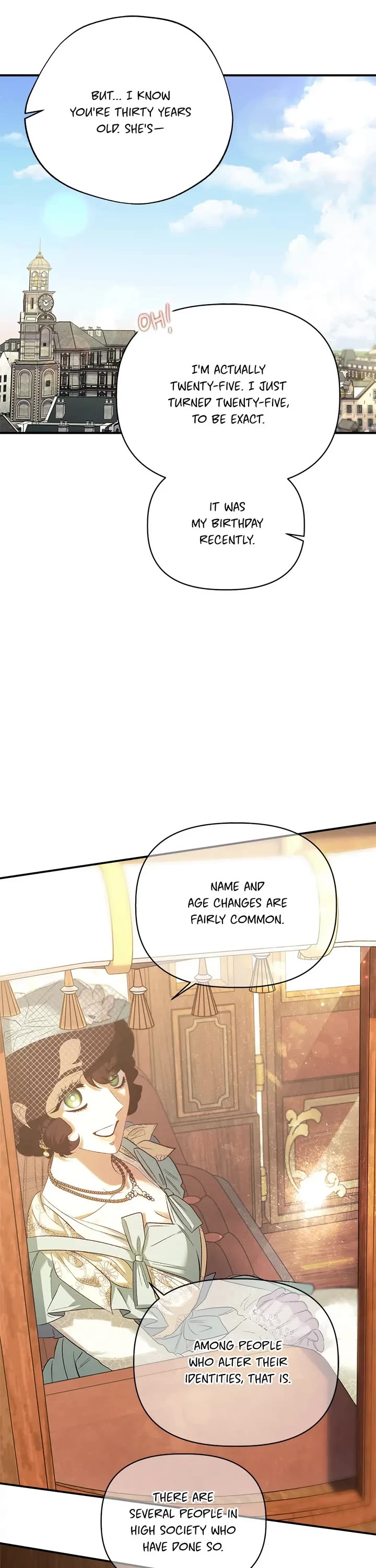 Is It Fortune or Is It Woe? chapter 105 page 12