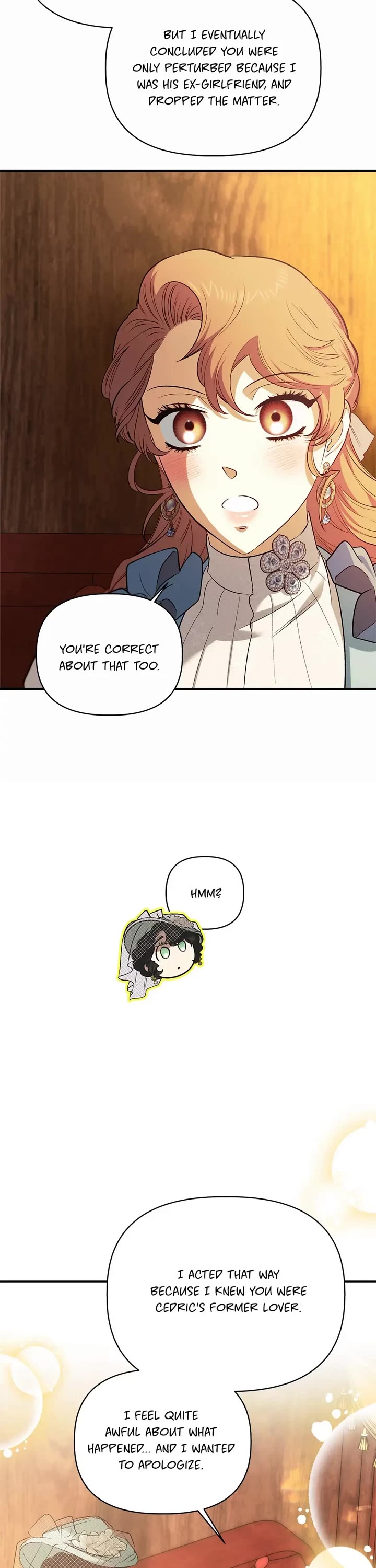 Is It Fortune or Is It Woe? chapter 106 page 28