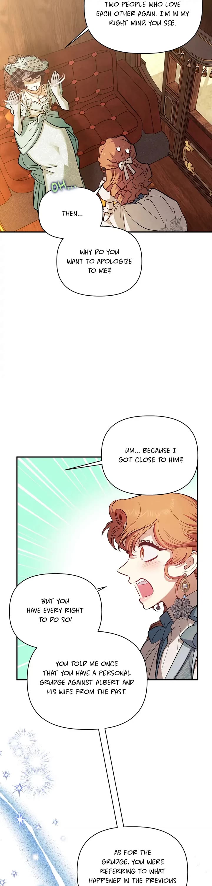 Is It Fortune or Is It Woe? chapter 106 page 31