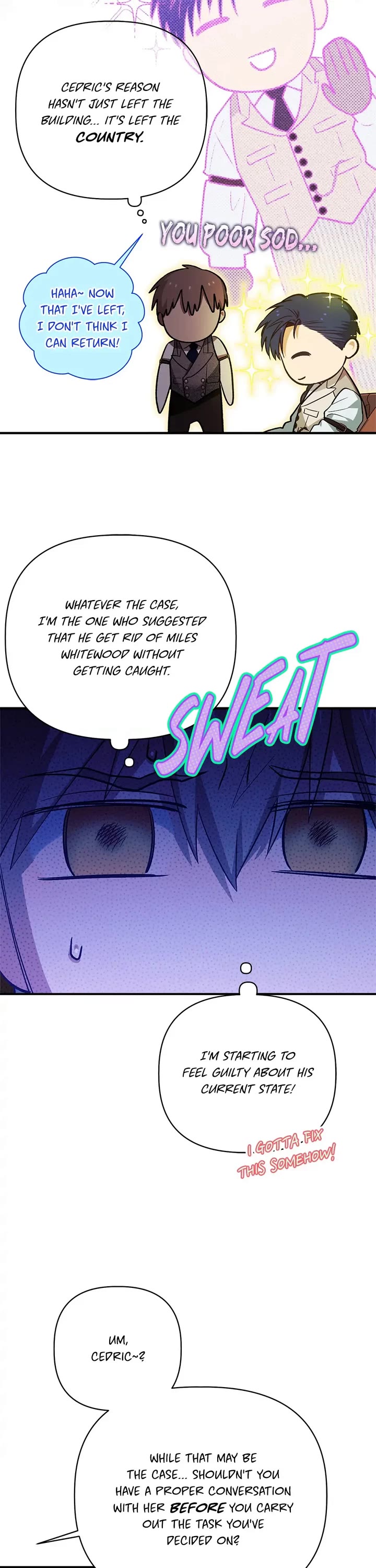 Is It Fortune or Is It Woe? chapter 107 page 11