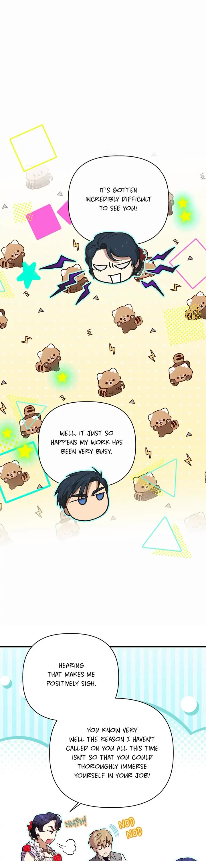 Is It Fortune or Is It Woe? chapter 107 page 17