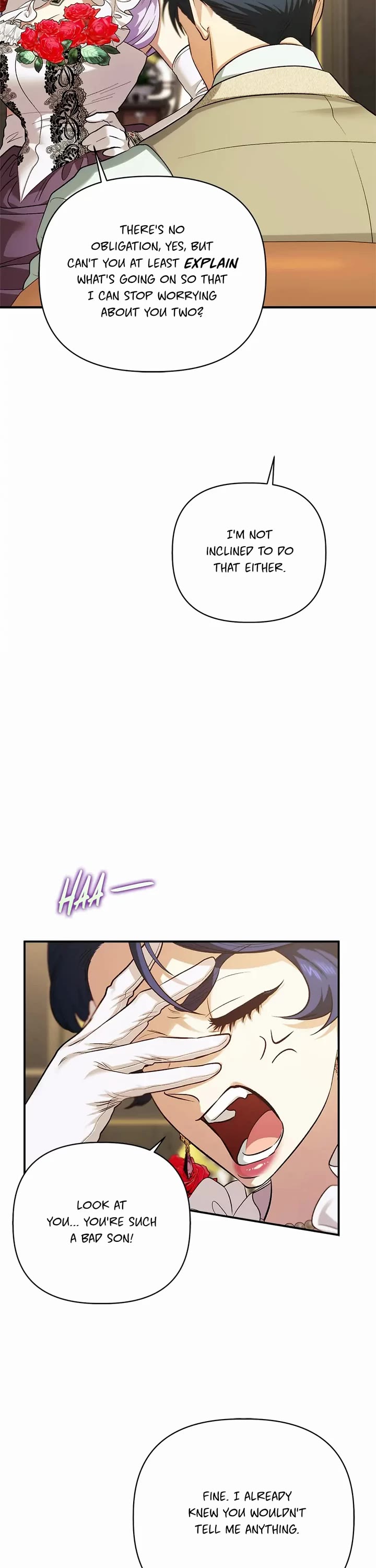 Is It Fortune or Is It Woe? chapter 107 page 22