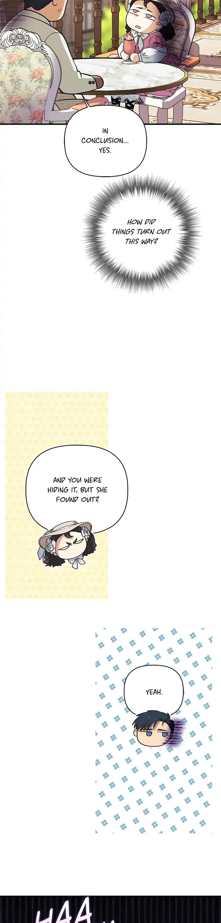 Is It Fortune or Is It Woe? chapter 107 page 26