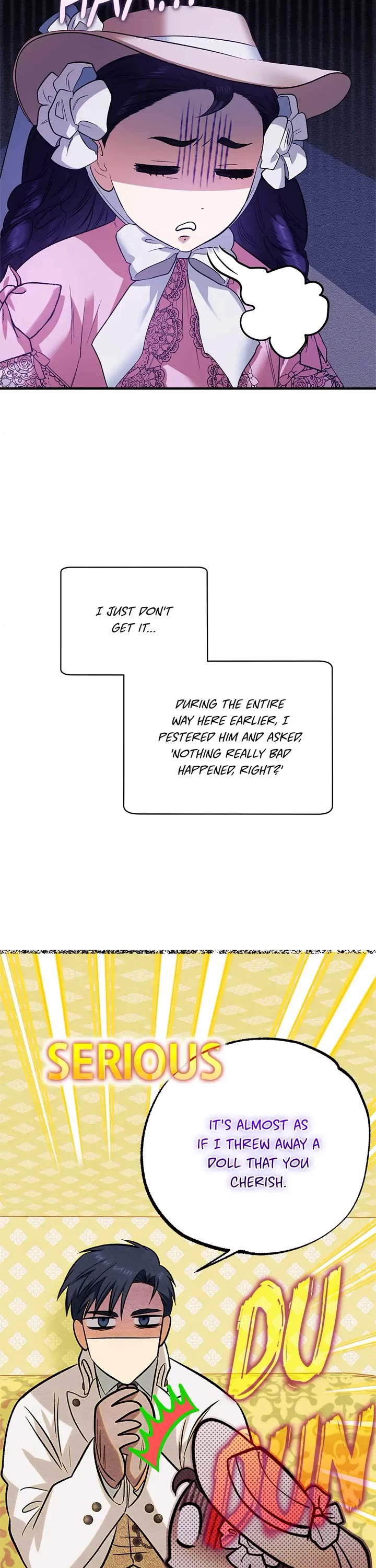 Is It Fortune or Is It Woe? chapter 107 page 27