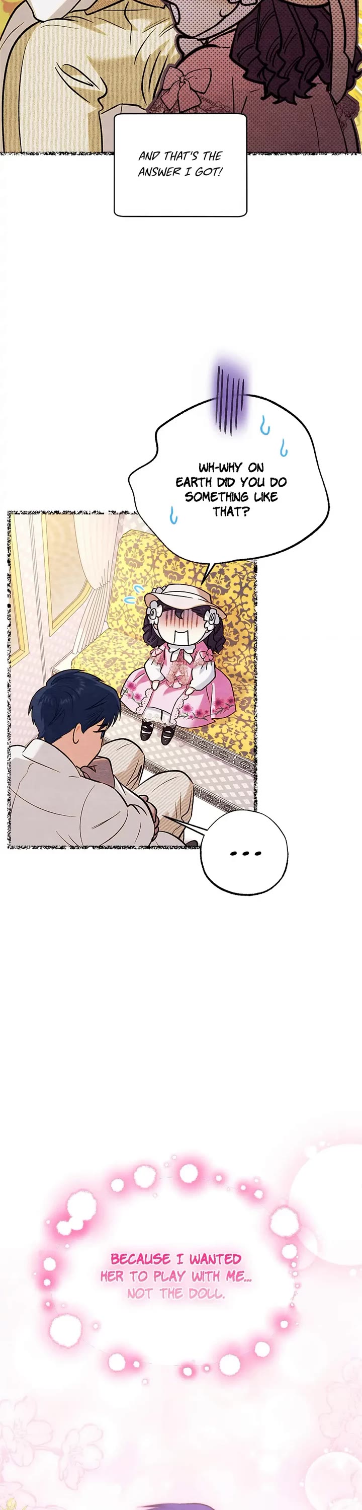 Is It Fortune or Is It Woe? chapter 107 page 28