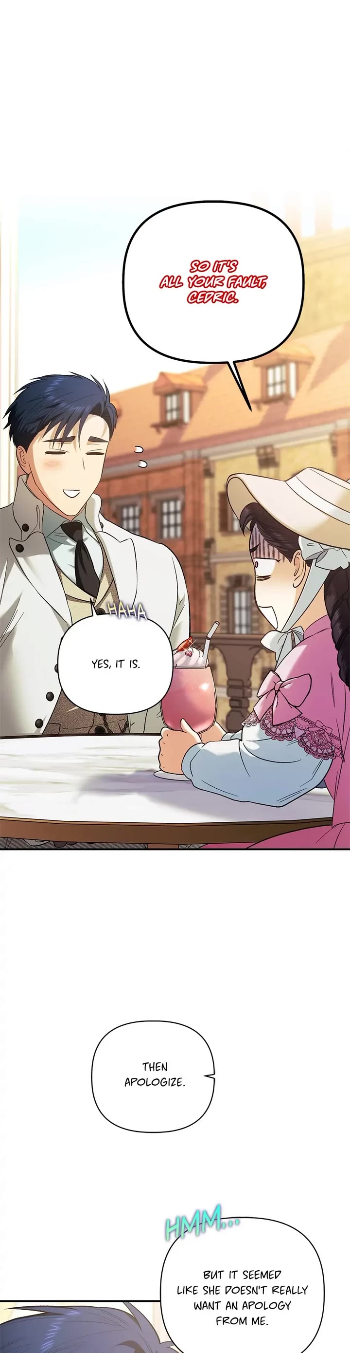 Is It Fortune or Is It Woe? chapter 107 page 30