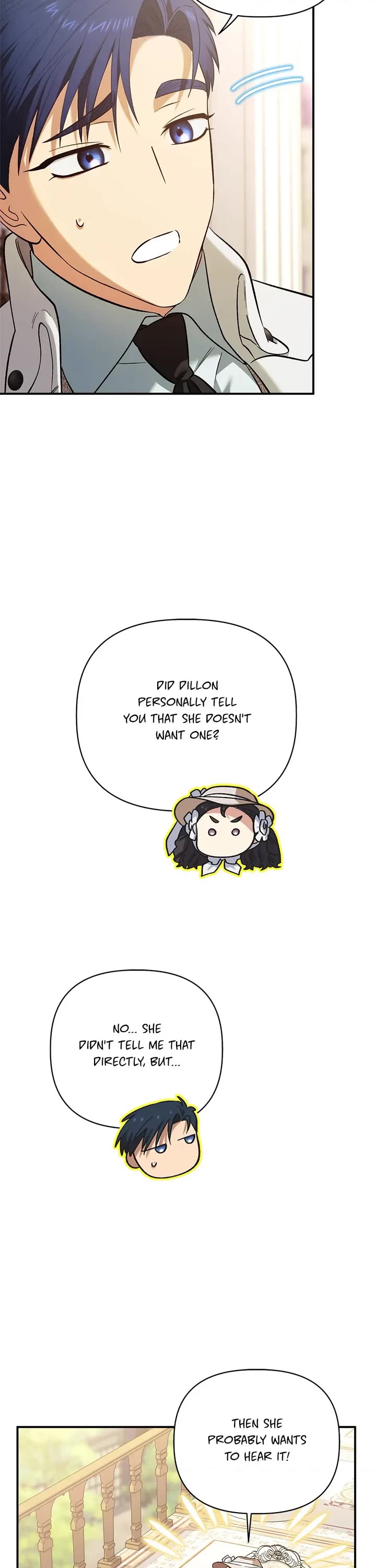 Is It Fortune or Is It Woe? chapter 107 page 31