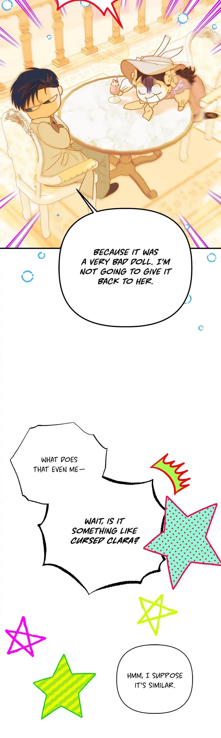 Is It Fortune or Is It Woe? chapter 107 page 39