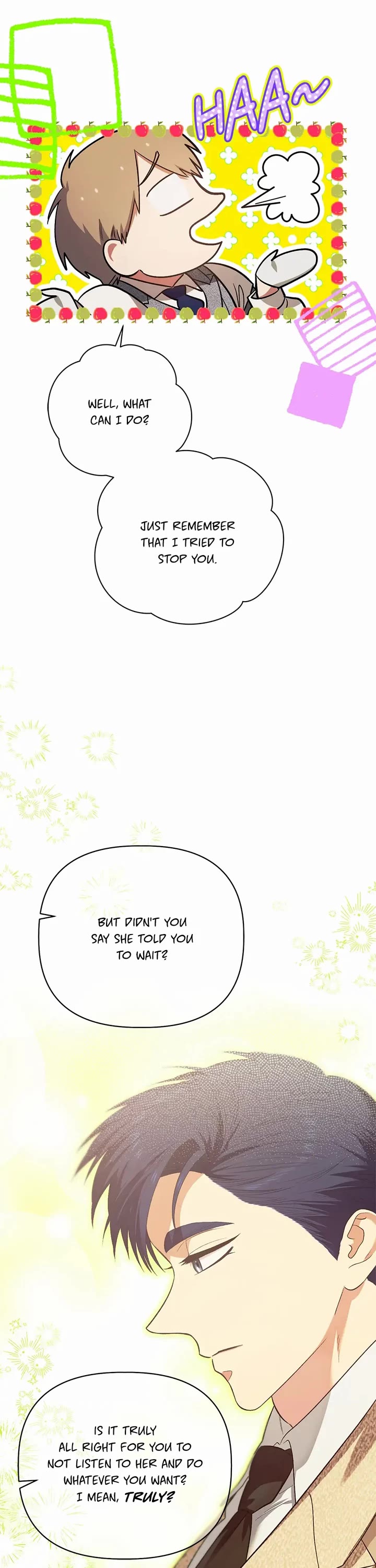 Is It Fortune or Is It Woe? chapter 107 page 8