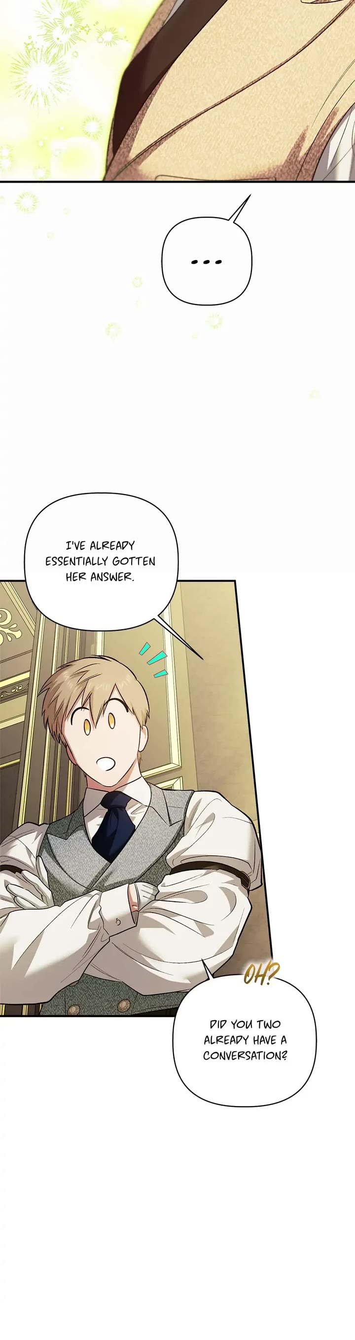 Is It Fortune or Is It Woe? chapter 107 page 9