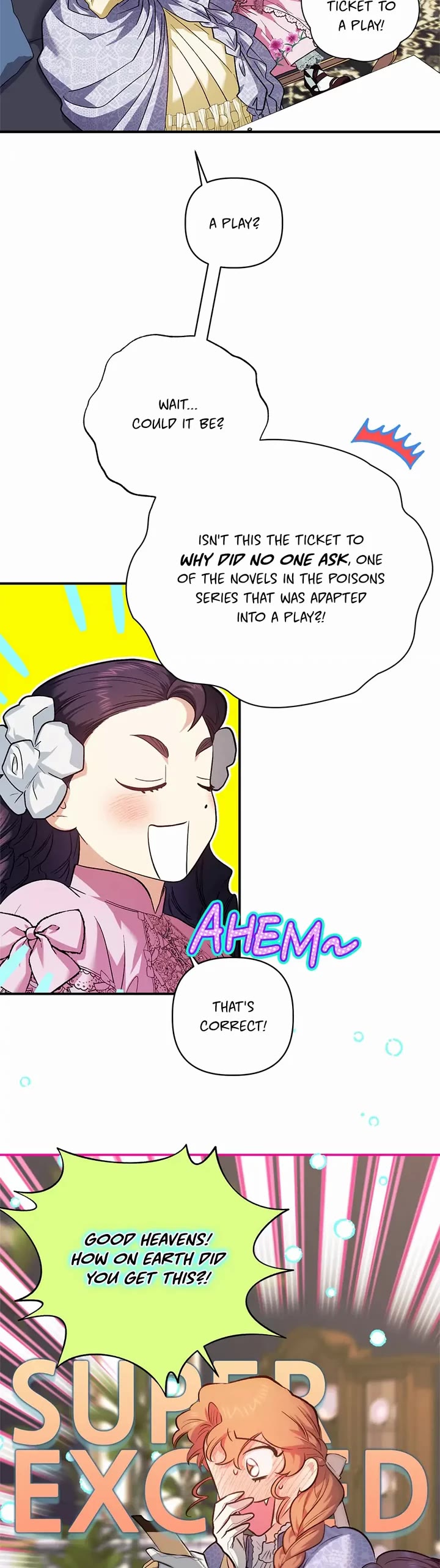 Is It Fortune or Is It Woe? chapter 108 page 25