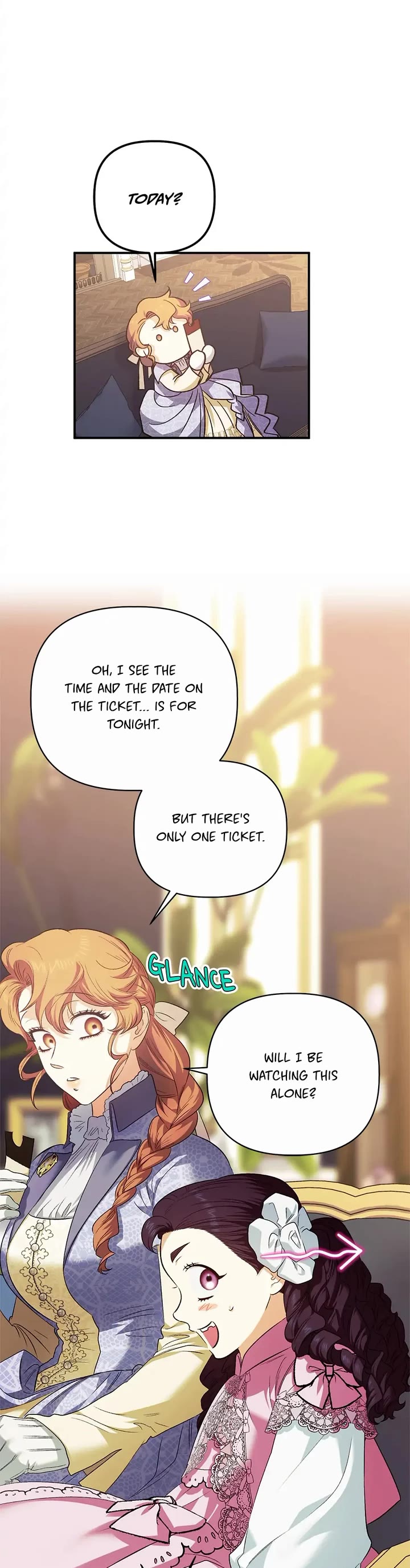 Is It Fortune or Is It Woe? chapter 108 page 29