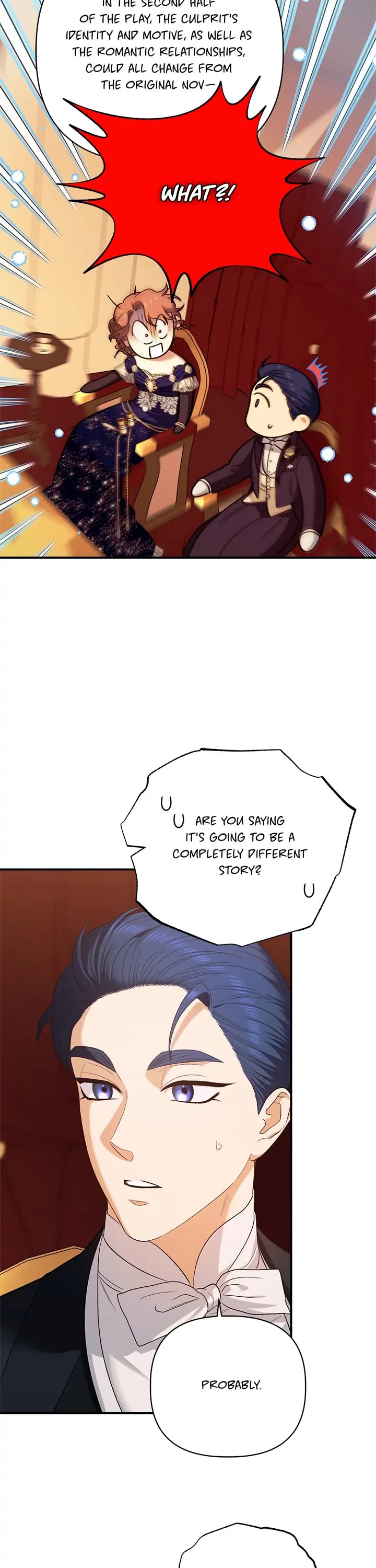 Is It Fortune or Is It Woe? chapter 109 page 23