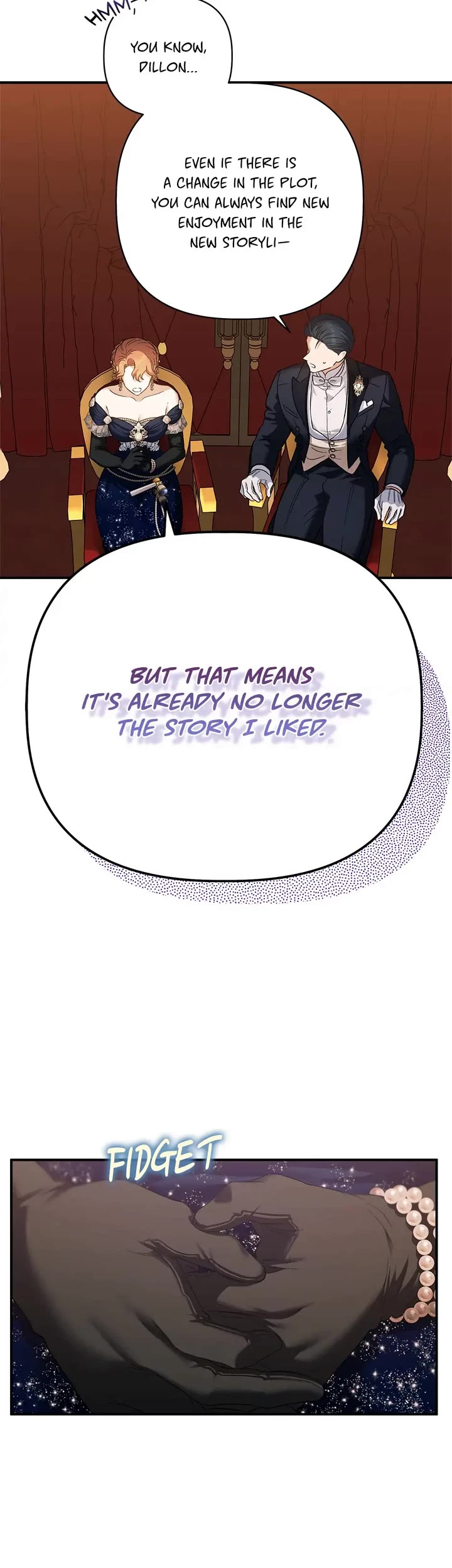 Is It Fortune or Is It Woe? chapter 109 page 25