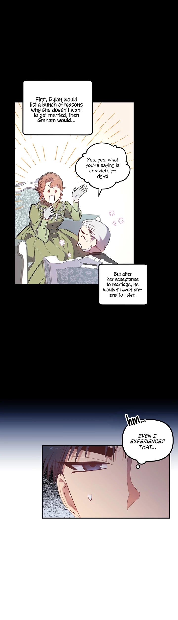 Is It Fortune or Is It Woe? chapter 11 page 10