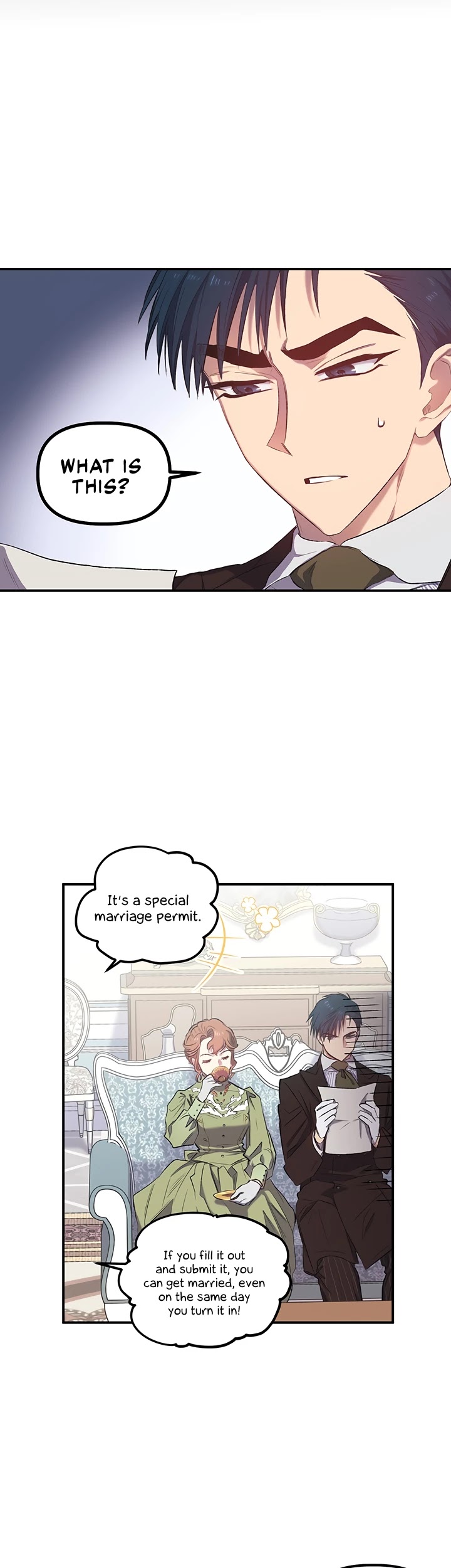 Is It Fortune or Is It Woe? chapter 11 page 13