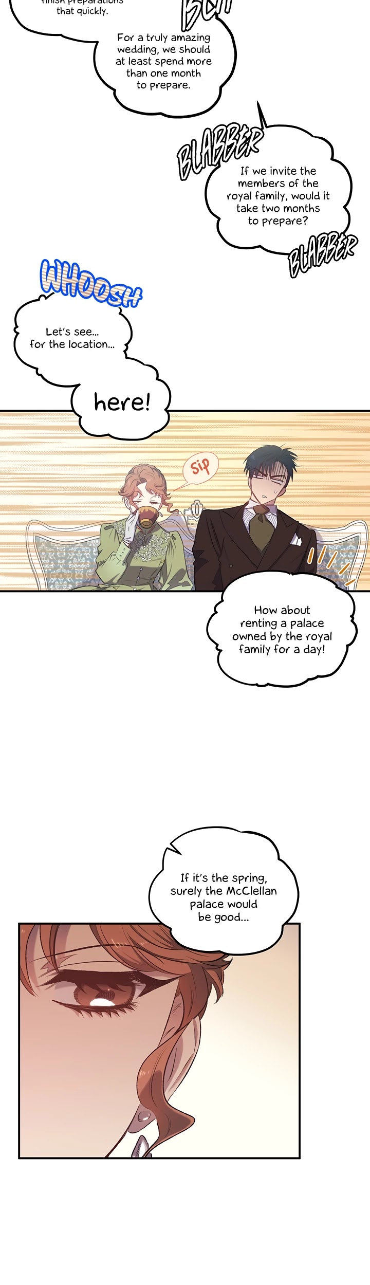 Is It Fortune or Is It Woe? chapter 11 page 16