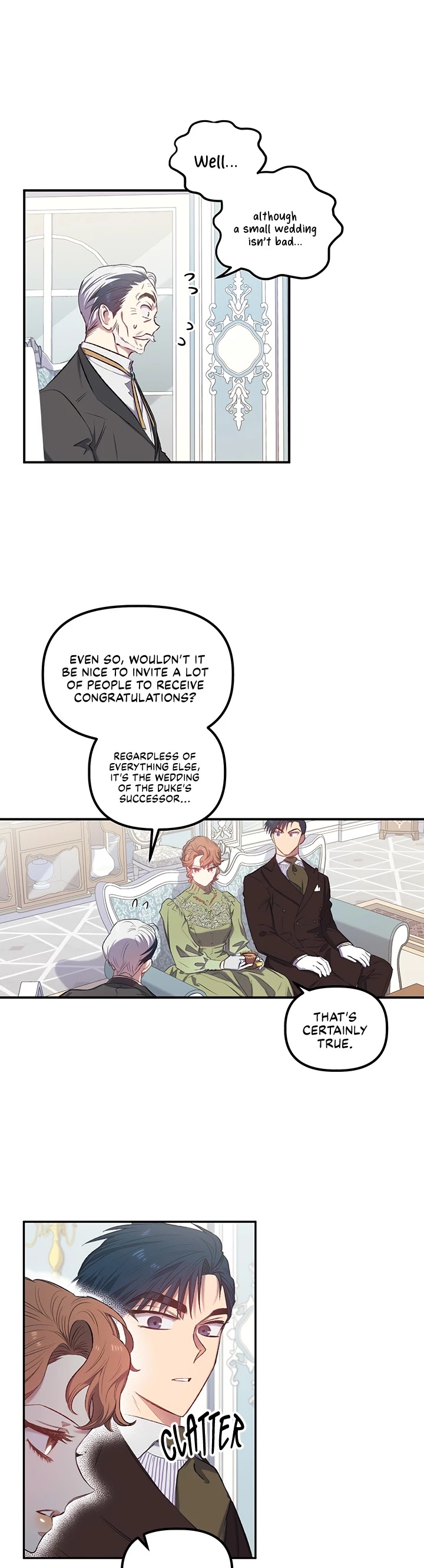 Is It Fortune or Is It Woe? chapter 11 page 19