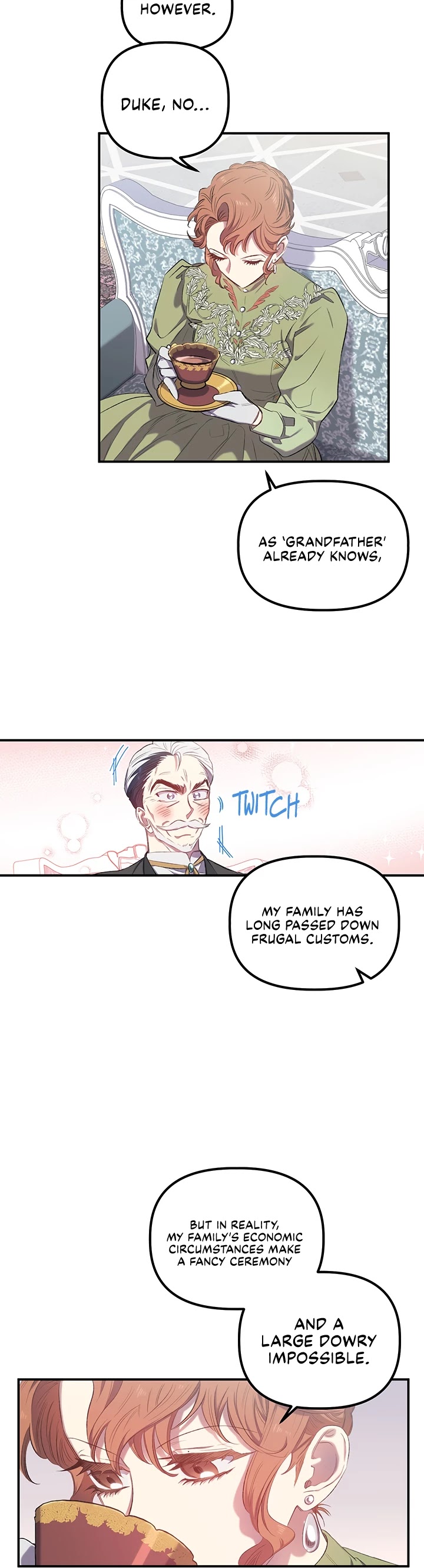 Is It Fortune or Is It Woe? chapter 11 page 20