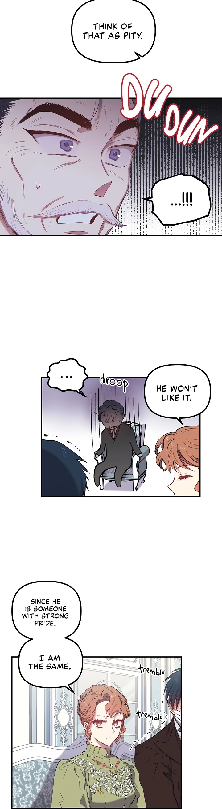 Is It Fortune or Is It Woe? chapter 11 page 22