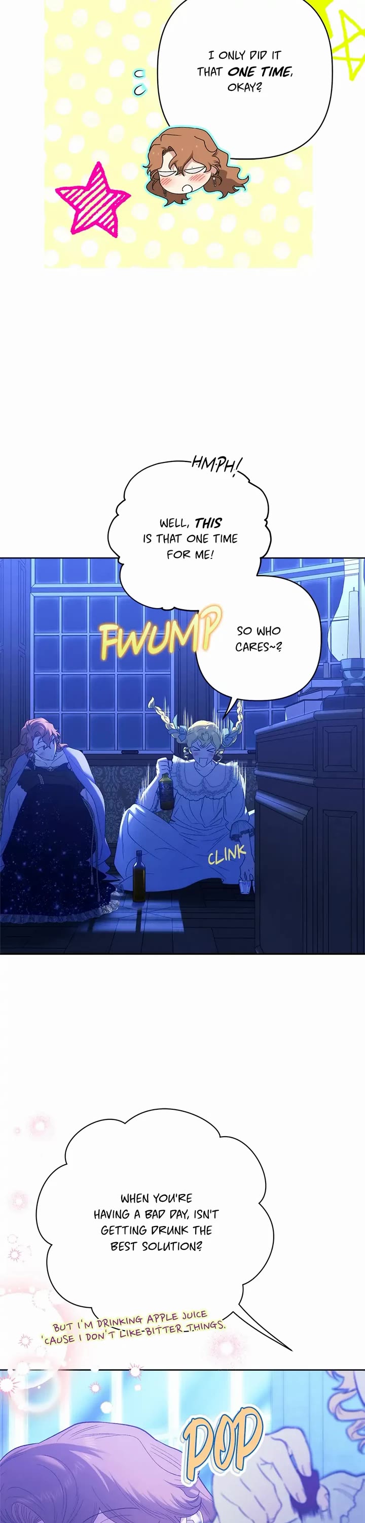 Is It Fortune or Is It Woe? chapter 110 page 31