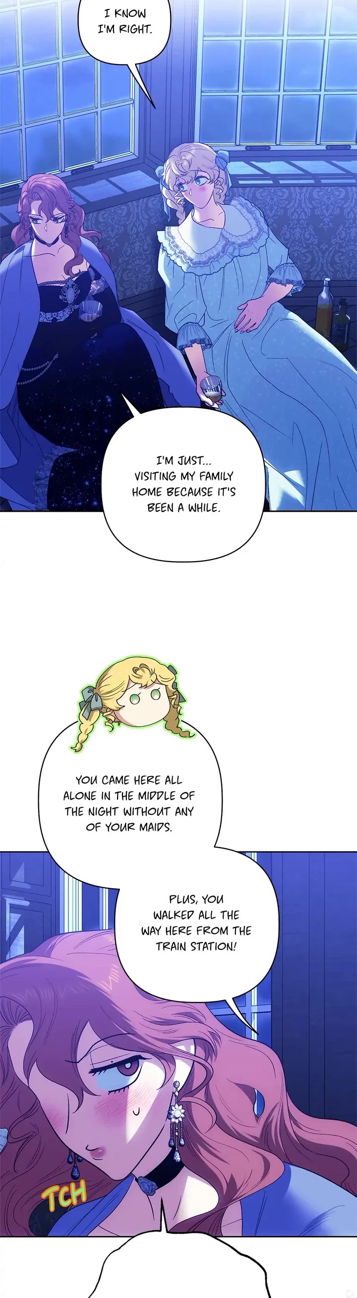 Is It Fortune or Is It Woe? chapter 110 page 35