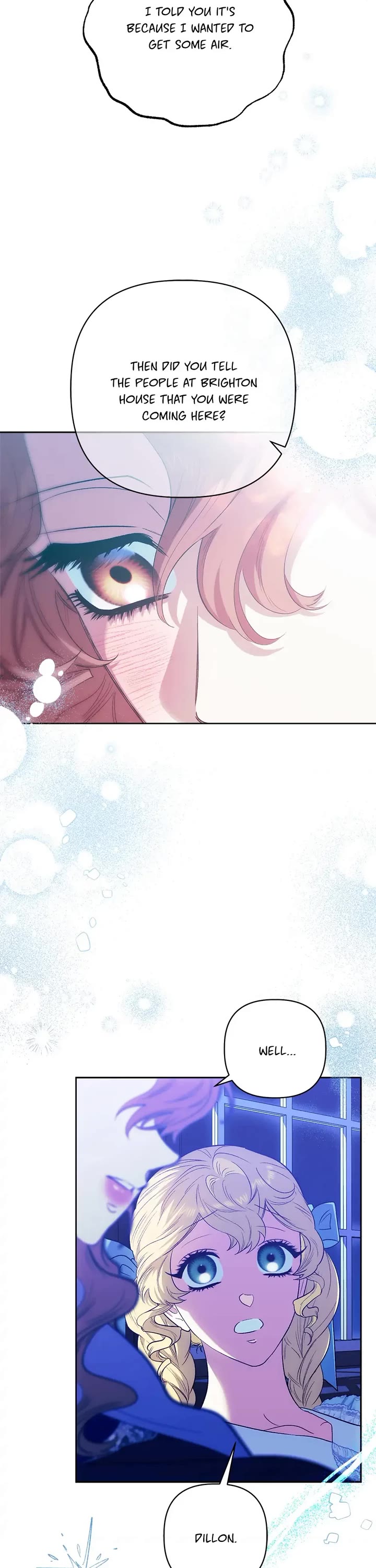 Is It Fortune or Is It Woe? chapter 110 page 36