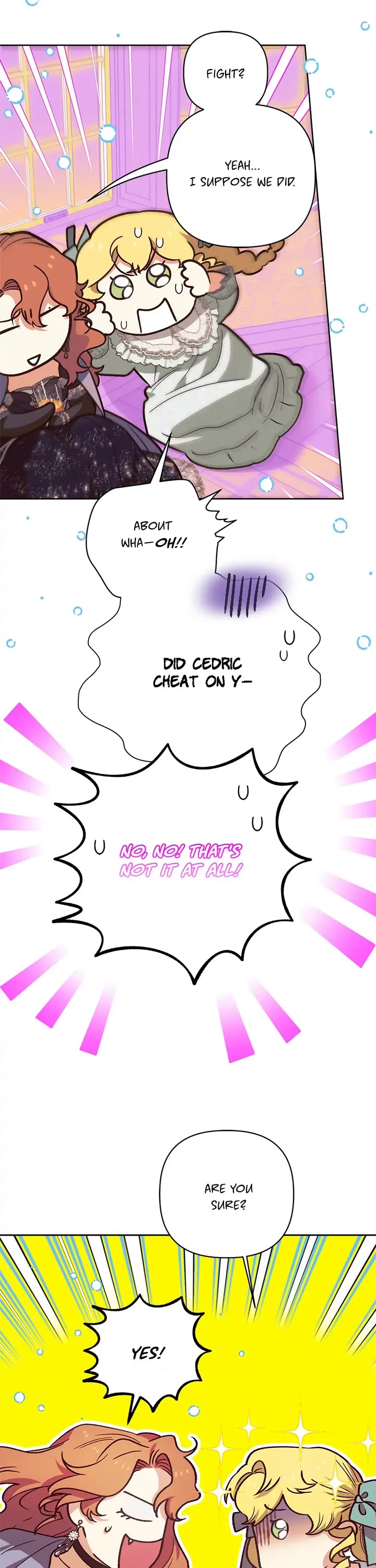 Is It Fortune or Is It Woe? chapter 110 page 38