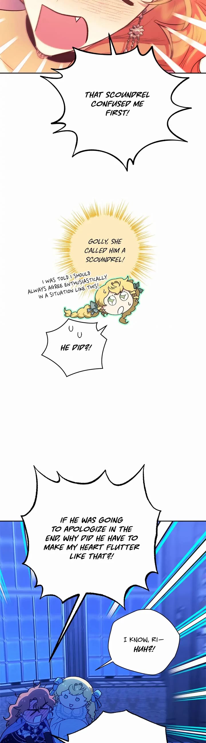 Is It Fortune or Is It Woe? chapter 110 page 45