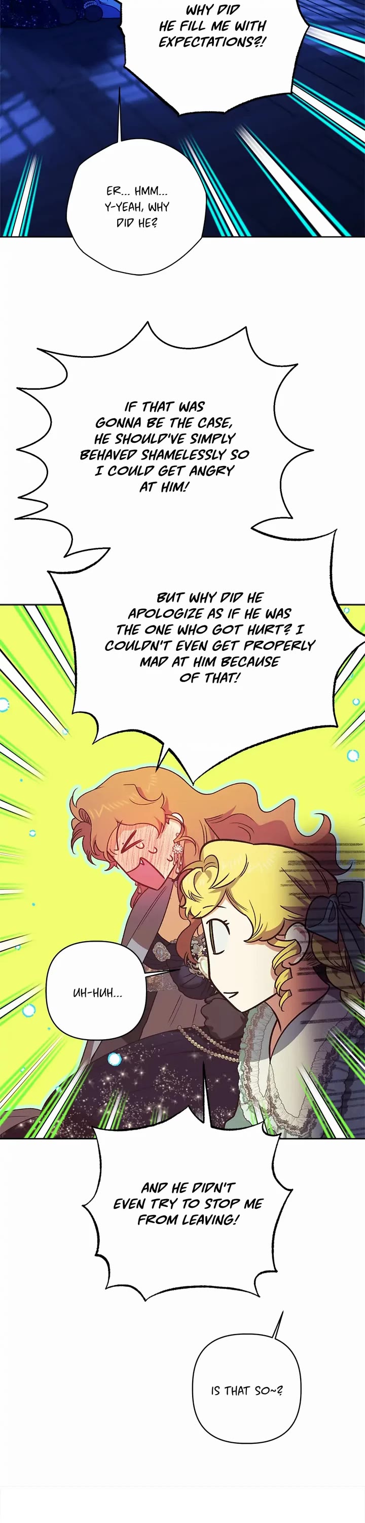 Is It Fortune or Is It Woe? chapter 110 page 46