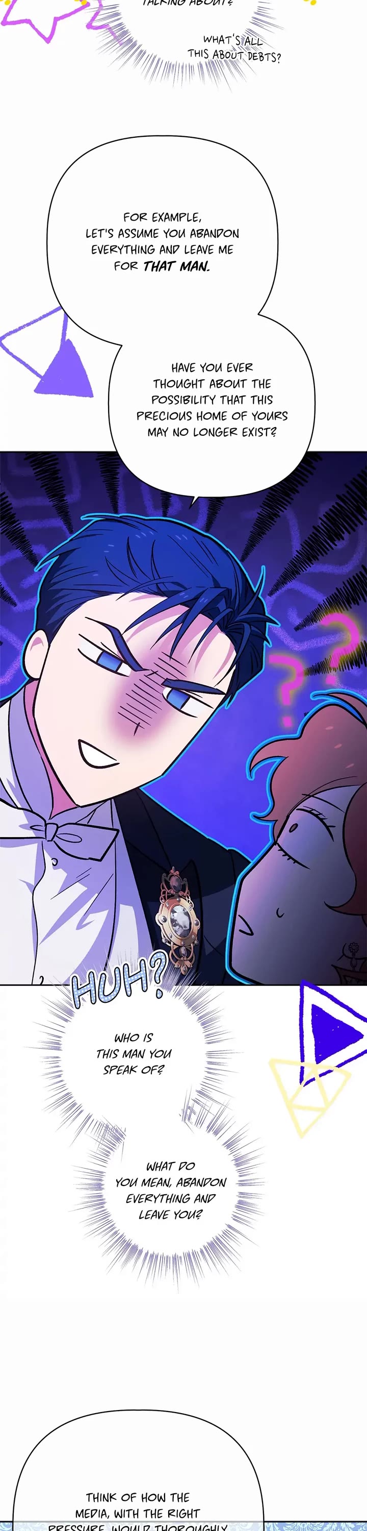 Is It Fortune or Is It Woe? chapter 111 page 28