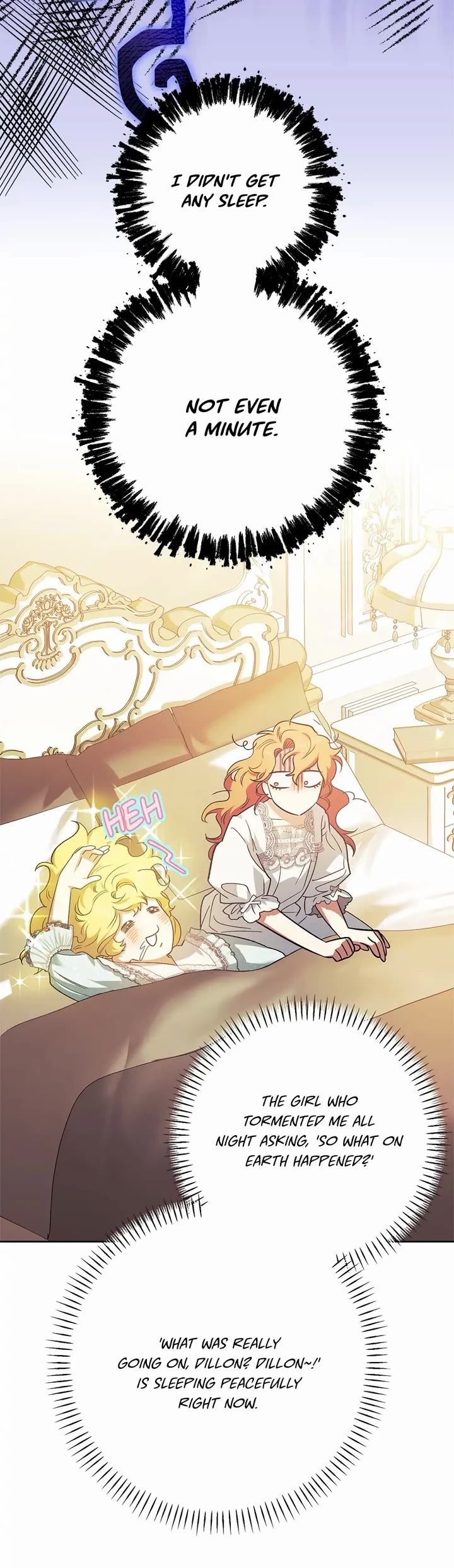 Is It Fortune or Is It Woe? chapter 112 page 30