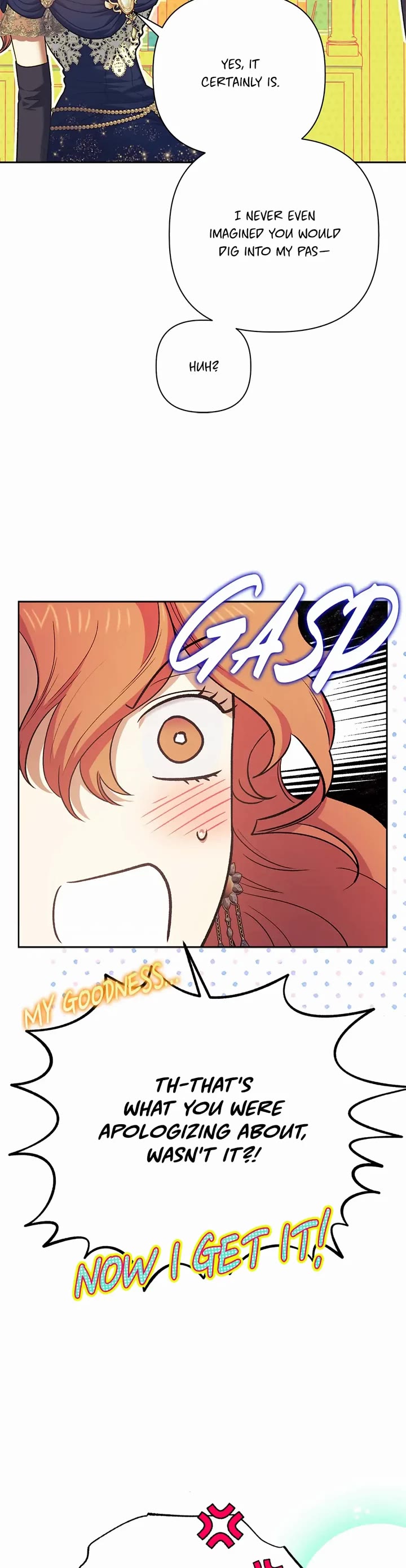 Is It Fortune or Is It Woe? chapter 112 page 4