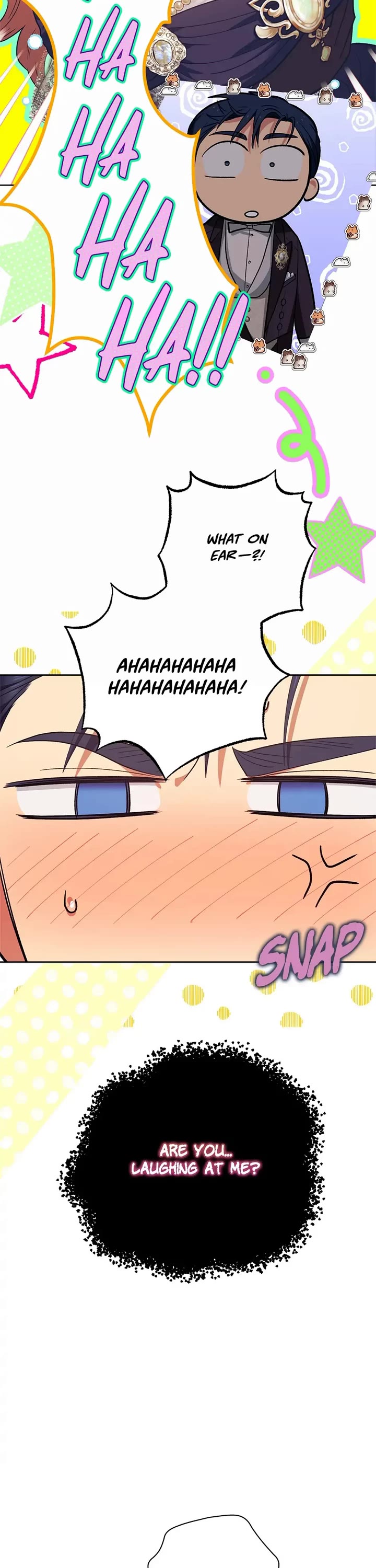 Is It Fortune or Is It Woe? chapter 112 page 8