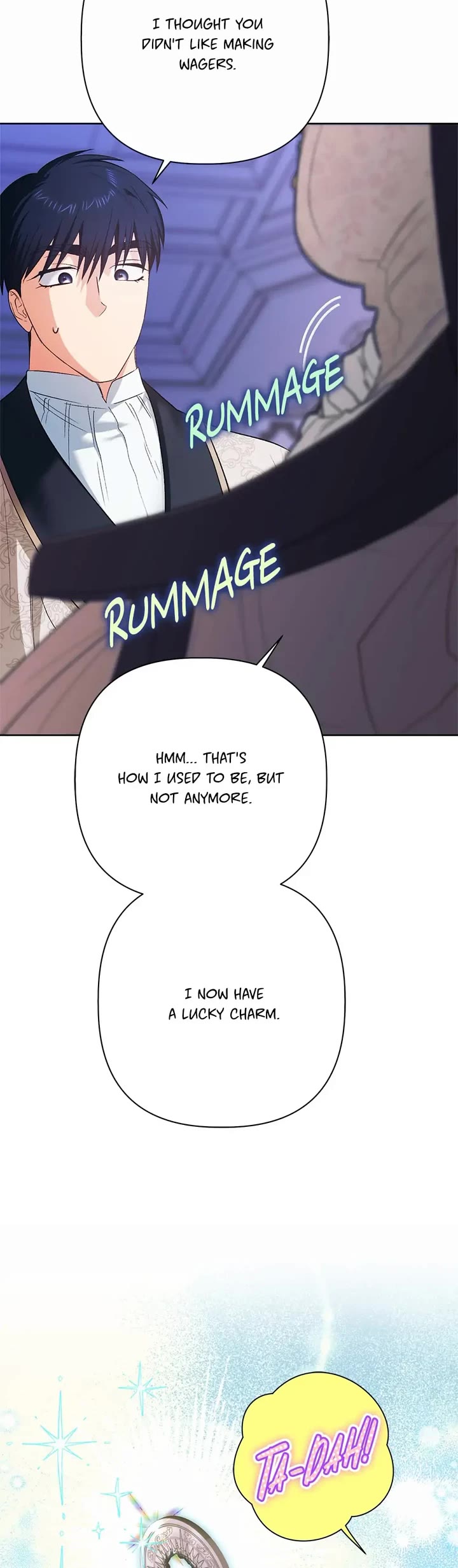 Is It Fortune or Is It Woe? chapter 114 page 14