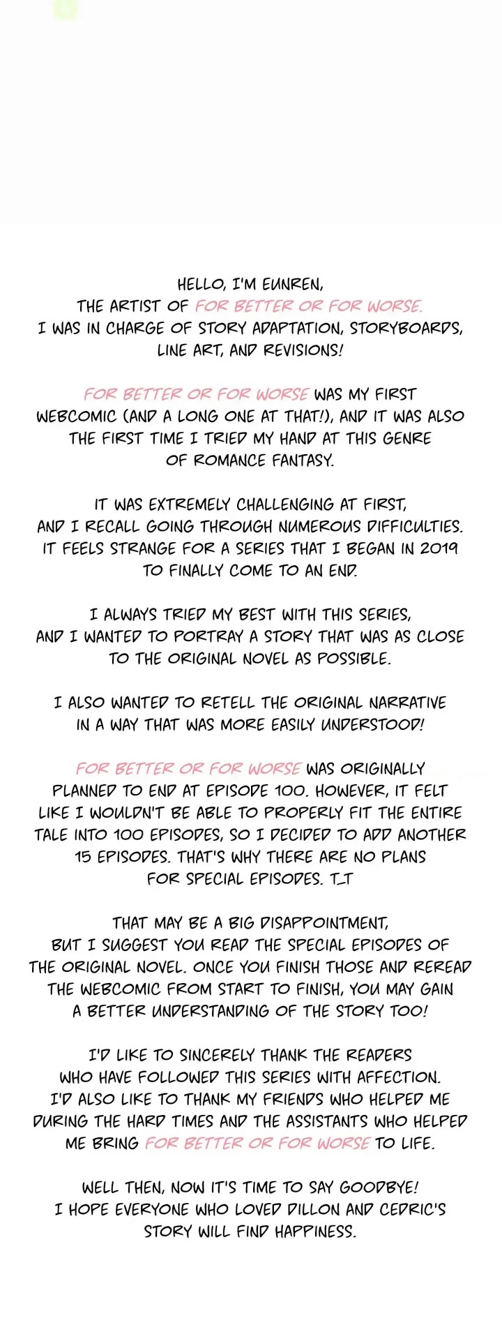 Is It Fortune or Is It Woe? chapter 115 page 70