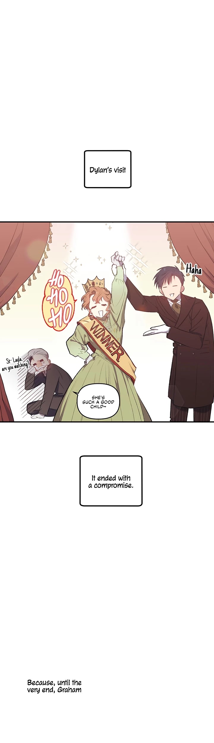 Is It Fortune or Is It Woe? chapter 12 page 1