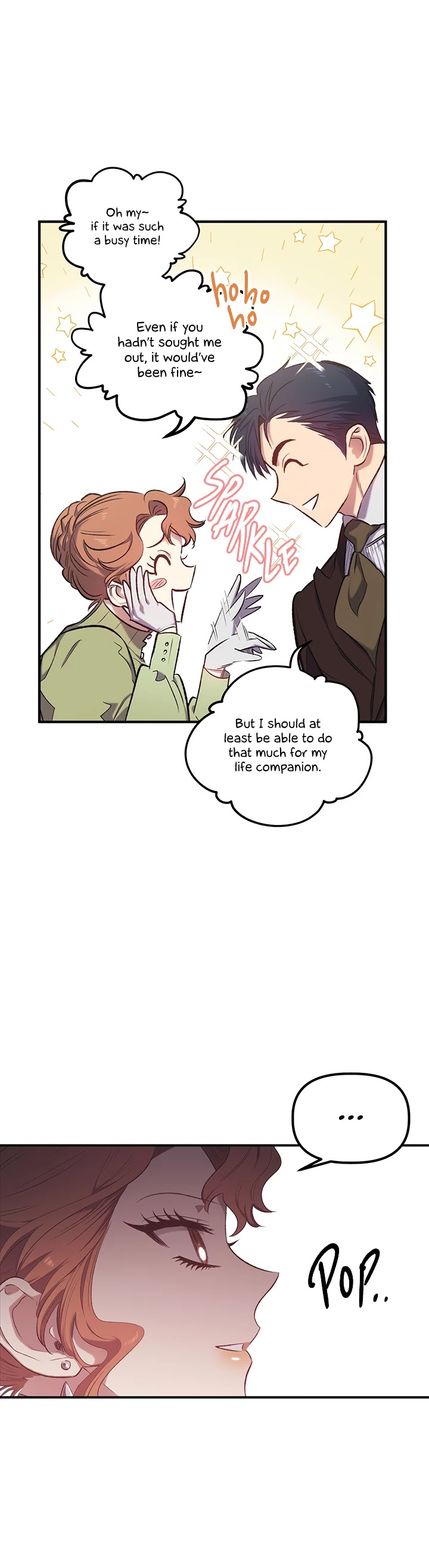 Is It Fortune or Is It Woe? chapter 12 page 15