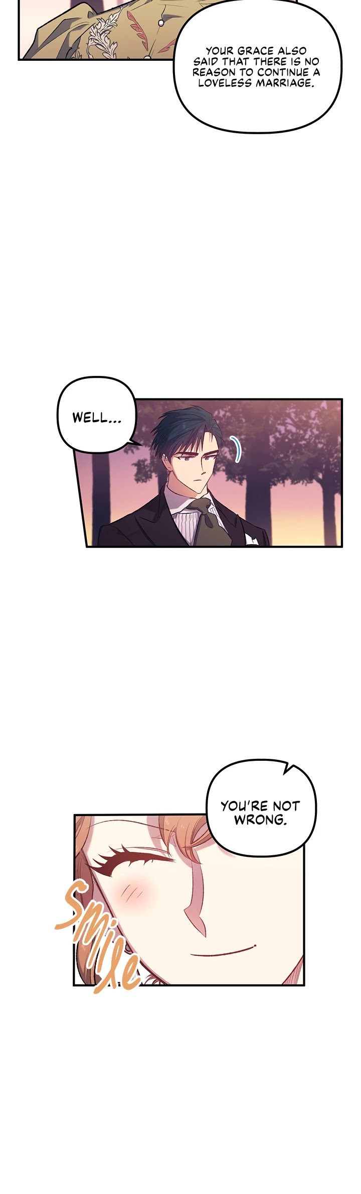 Is It Fortune or Is It Woe? chapter 12 page 32