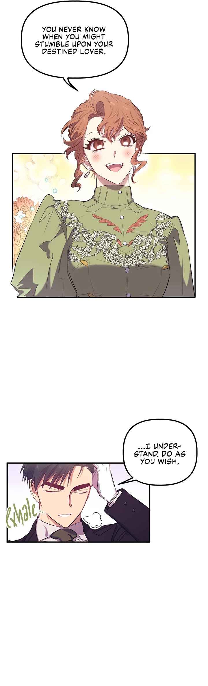 Is It Fortune or Is It Woe? chapter 12 page 35