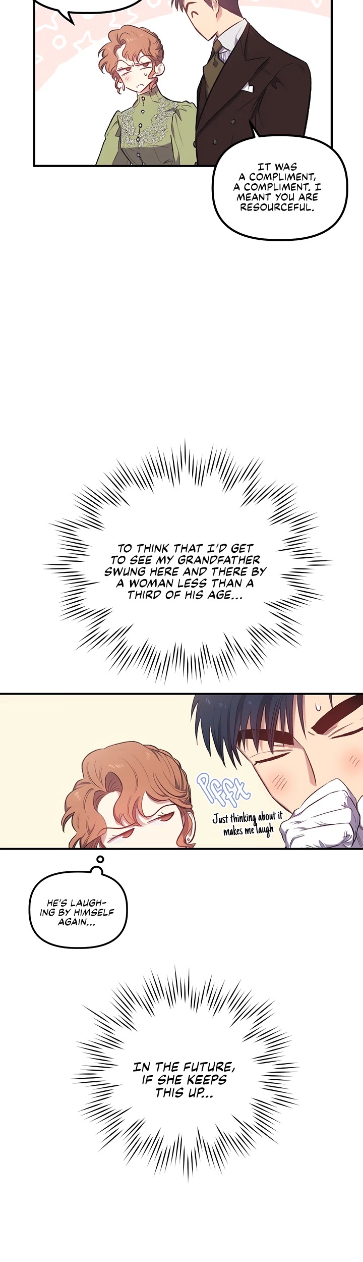 Is It Fortune or Is It Woe? chapter 12 page 8