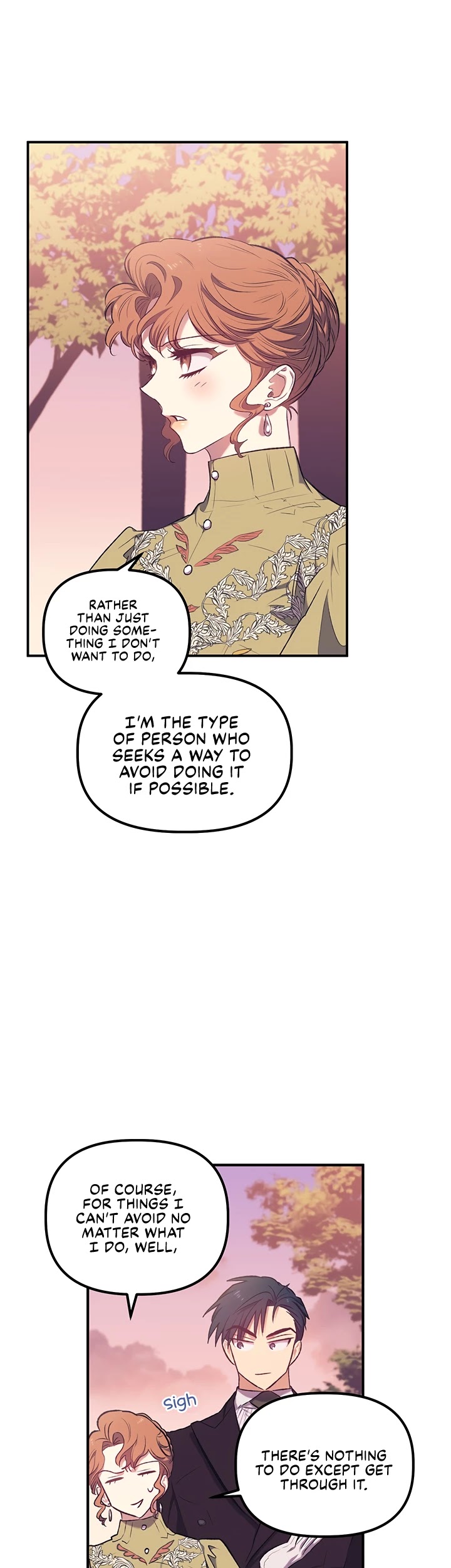 Is It Fortune or Is It Woe? chapter 12 page 9