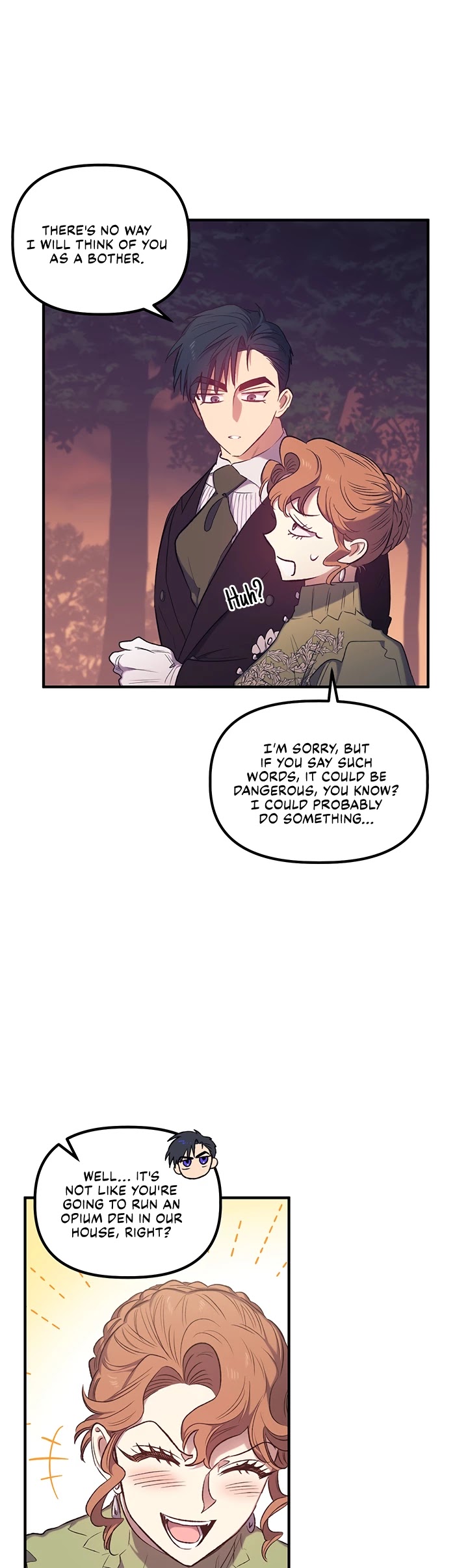 Is It Fortune or Is It Woe? chapter 13 page 27