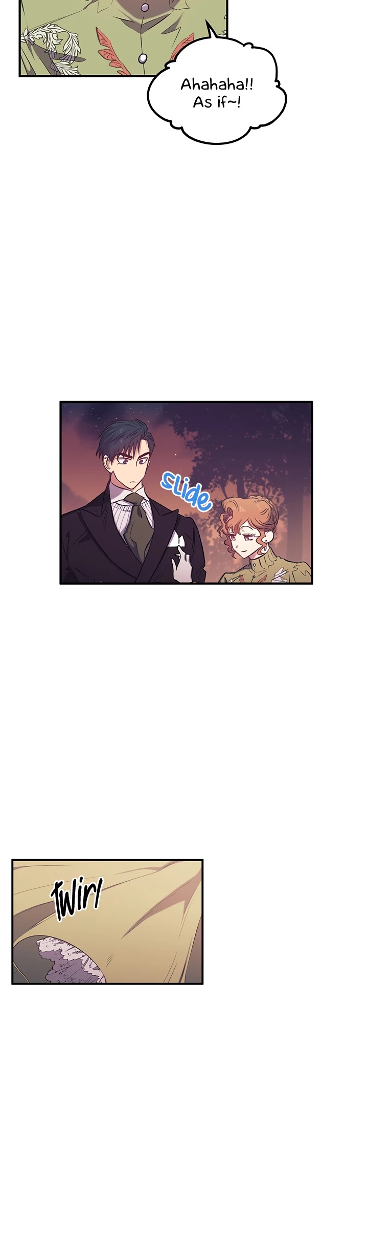 Is It Fortune or Is It Woe? chapter 13 page 28