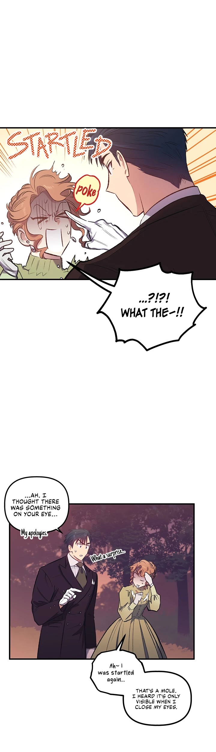 Is It Fortune or Is It Woe? chapter 13 page 8