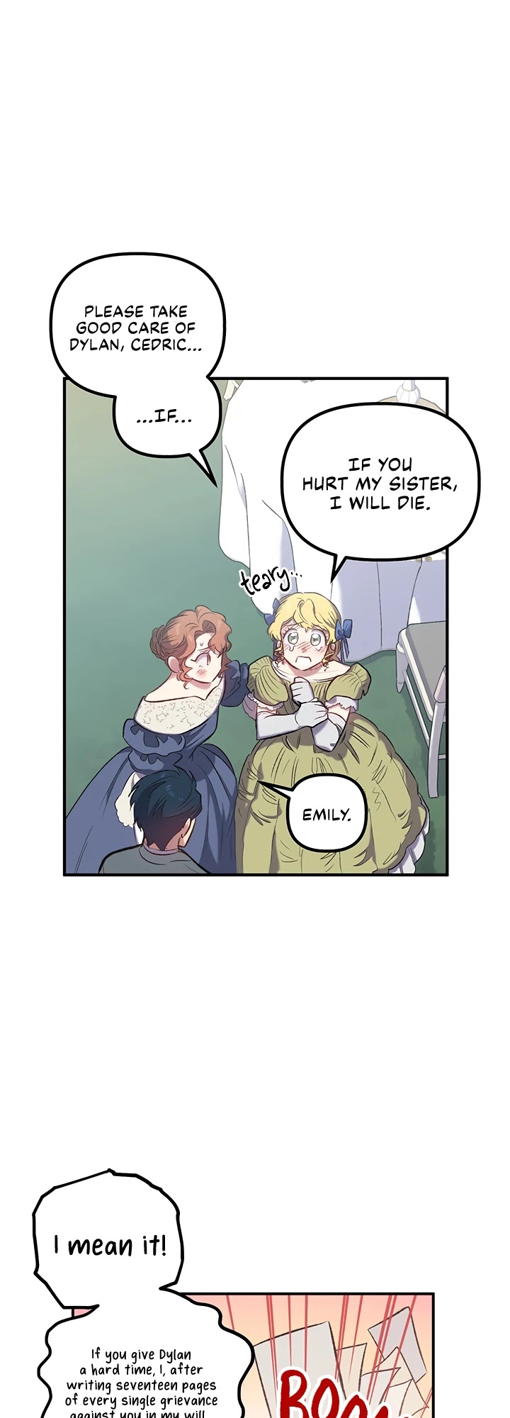 Is It Fortune or Is It Woe? chapter 14 page 35