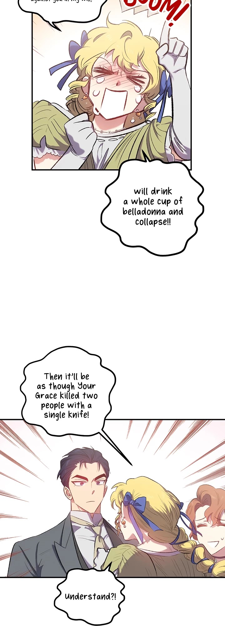 Is It Fortune or Is It Woe? chapter 14 page 36