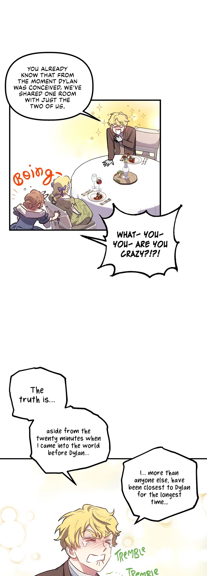 Is It Fortune or Is It Woe? chapter 14 page 41