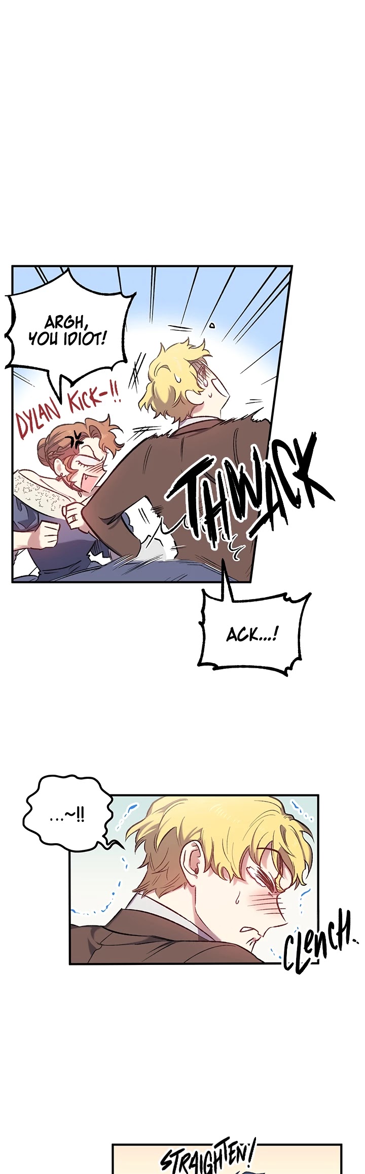 Is It Fortune or Is It Woe? chapter 15 page 1