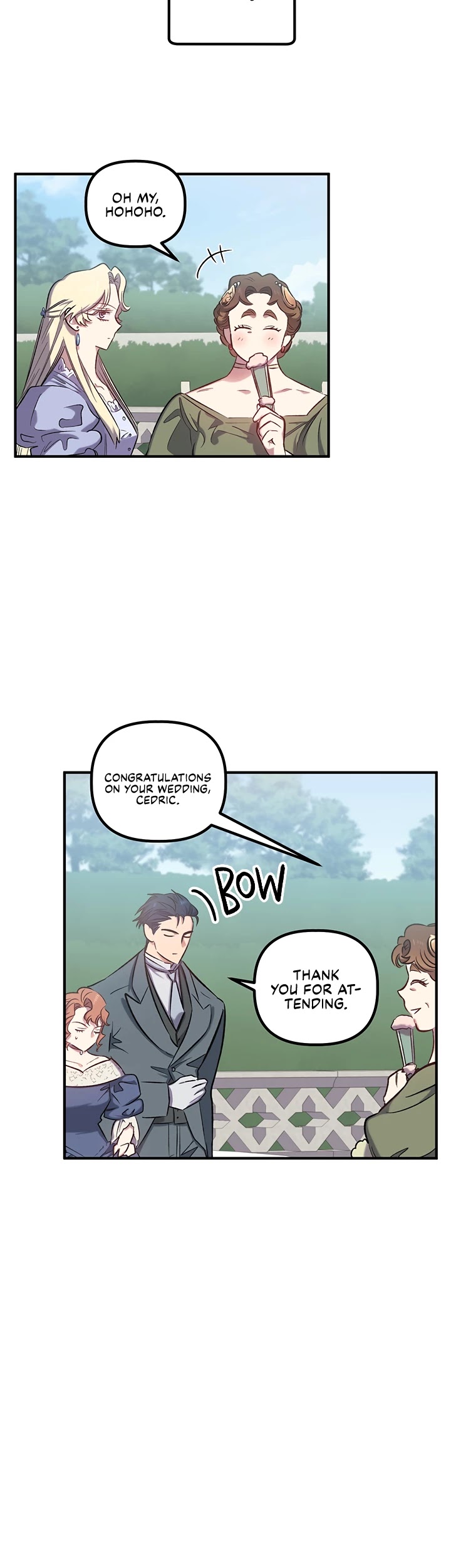 Is It Fortune or Is It Woe? chapter 15 page 10